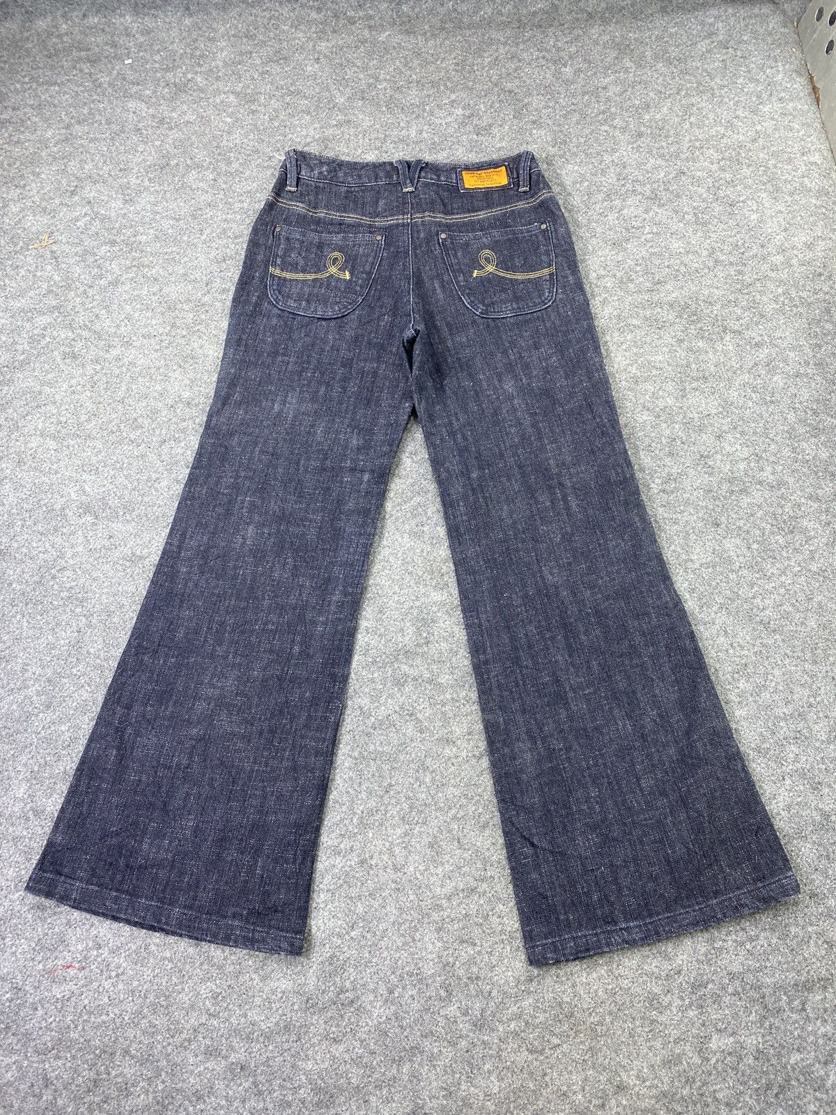 Japanese Brand × Jean Japanese Brand bootcut Jeans - J991 Size 28" / US 6 / IT 42 - 5 Thumbnail