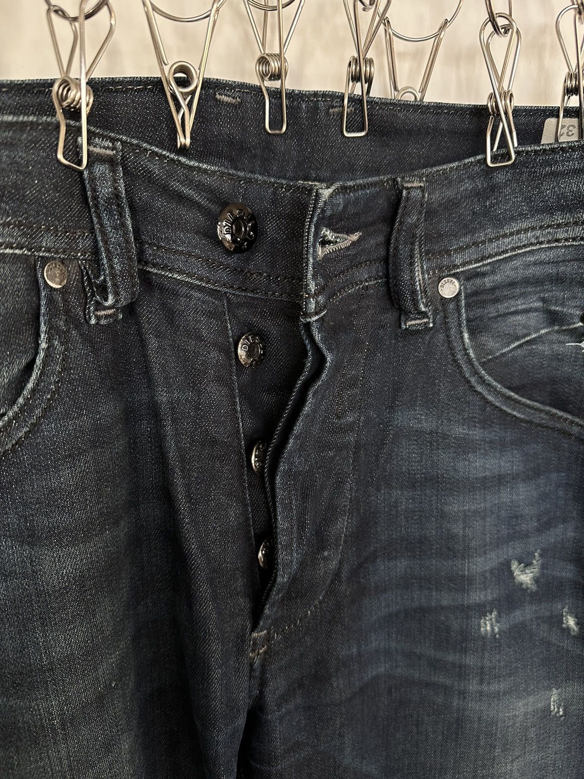Diesel DIESEL dark blue jeans Size US 29 - 3 Thumbnail