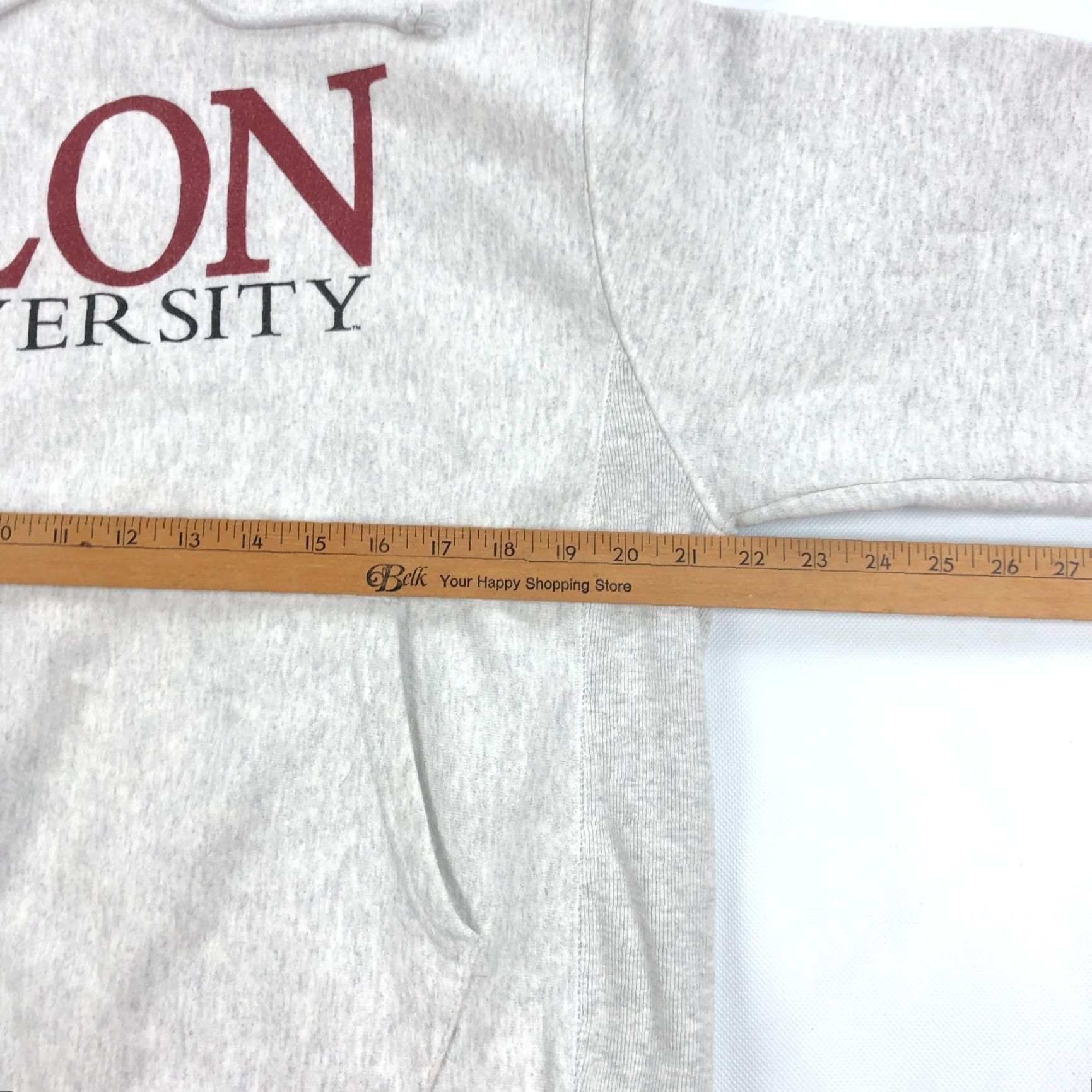 Champion VTG Champion Reverse Weave Hoodie Sweatshirt University Gray Medium Y2K Men M Pullover fleece Size US M / EU 48-50 / 2 - 6 Thumbnail