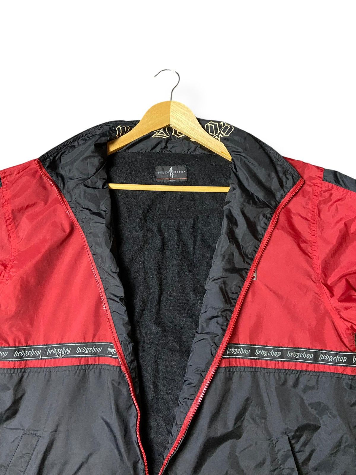 Japanese Brand × Vintage HEDGEHOP 1969 Back Embroidered Windbreaker (125) Size US M / EU 48-50 / 2 - 6 Thumbnail