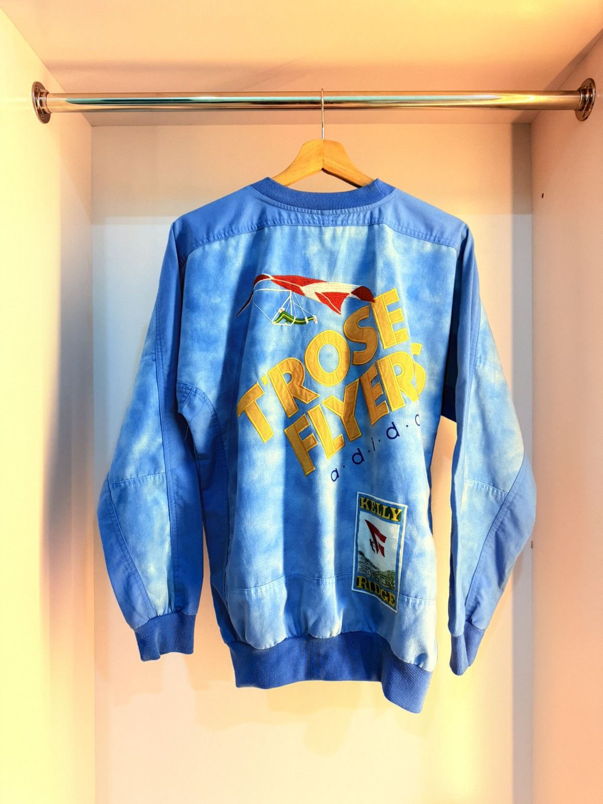 Adidas × Vintage Adidas Vintage Trose Flyers Sweatshirt Size US S / EU 44-46 / 1 - 2 Thumbnail