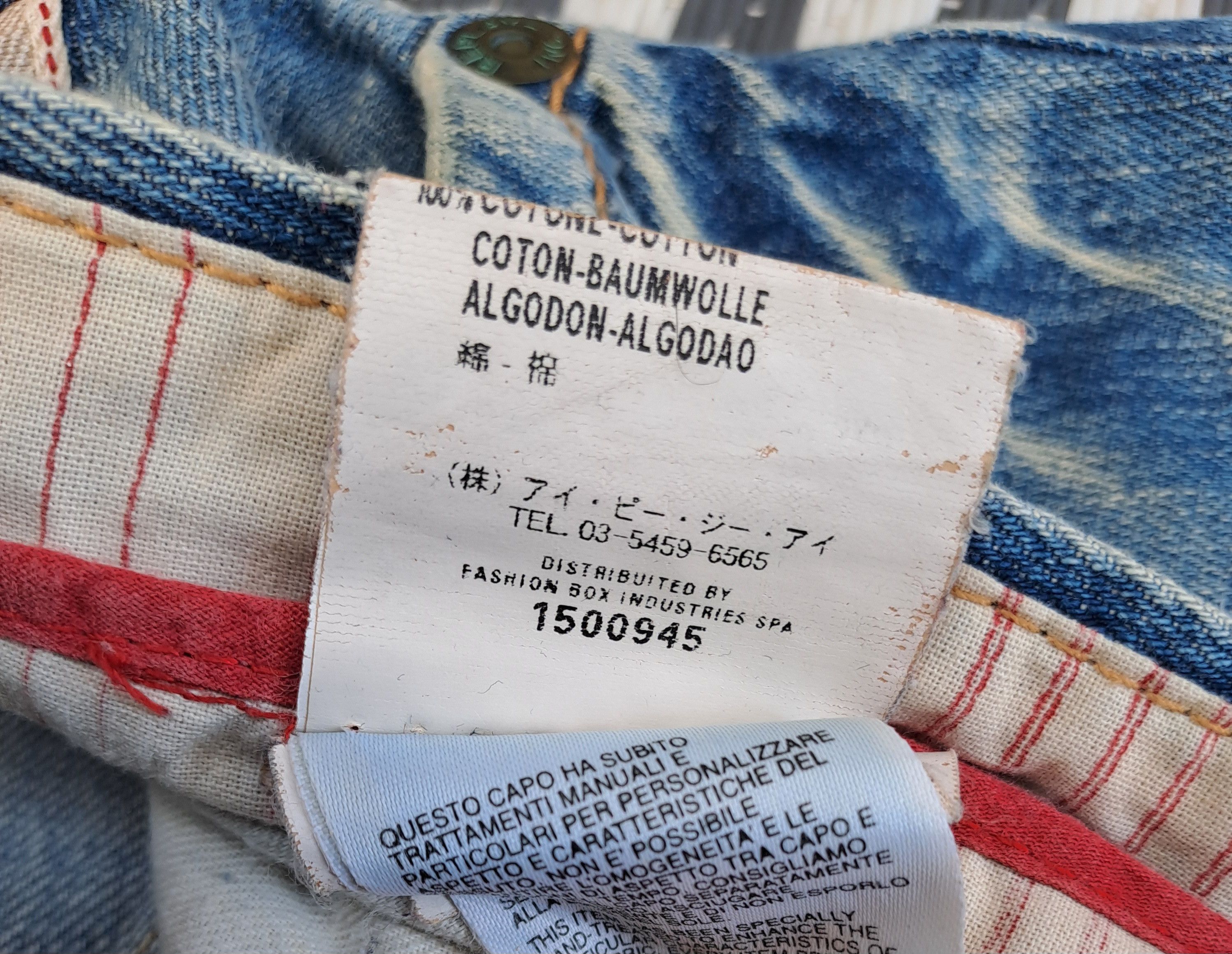Replay Vintage mens Replay jeans '34' size Size US 34 / EU 50 - 8 Thumbnail
