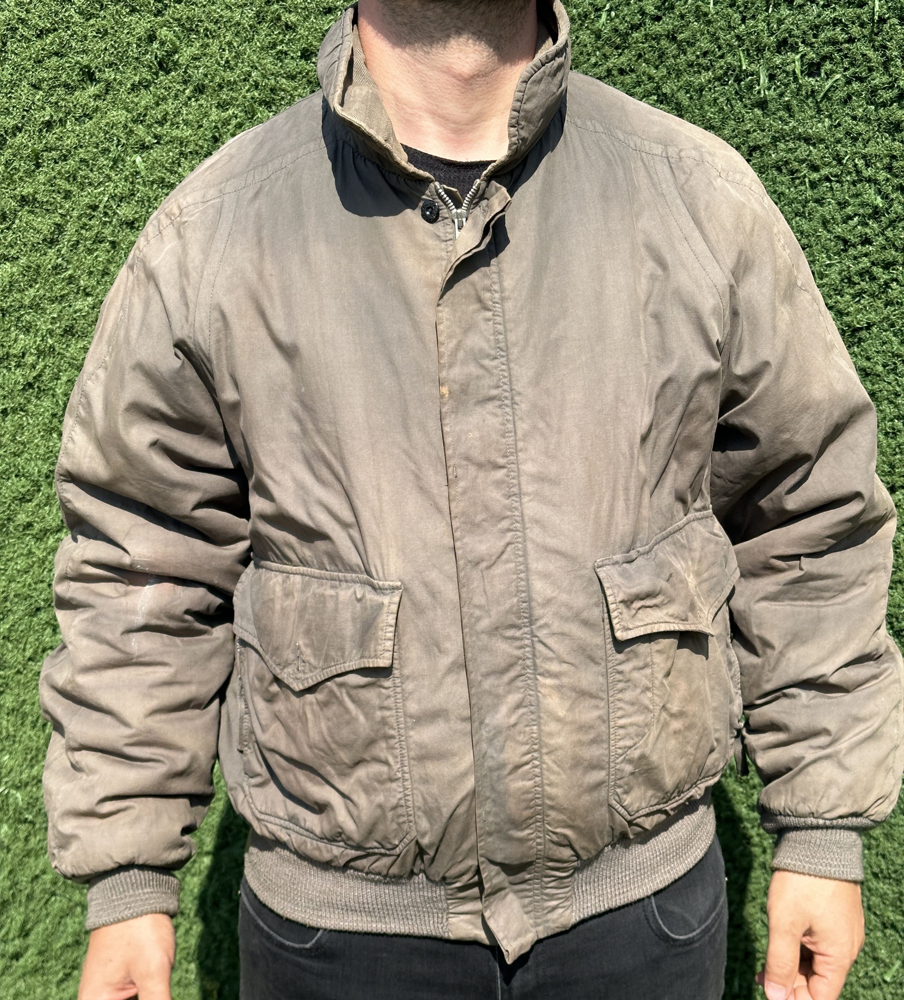 BONEVILLE 80s 90s ナイロンコート　c.p company 中古・古着通販】BONEVILLE (ボンネビル) 【OLD】80-90'Sナイロン切替