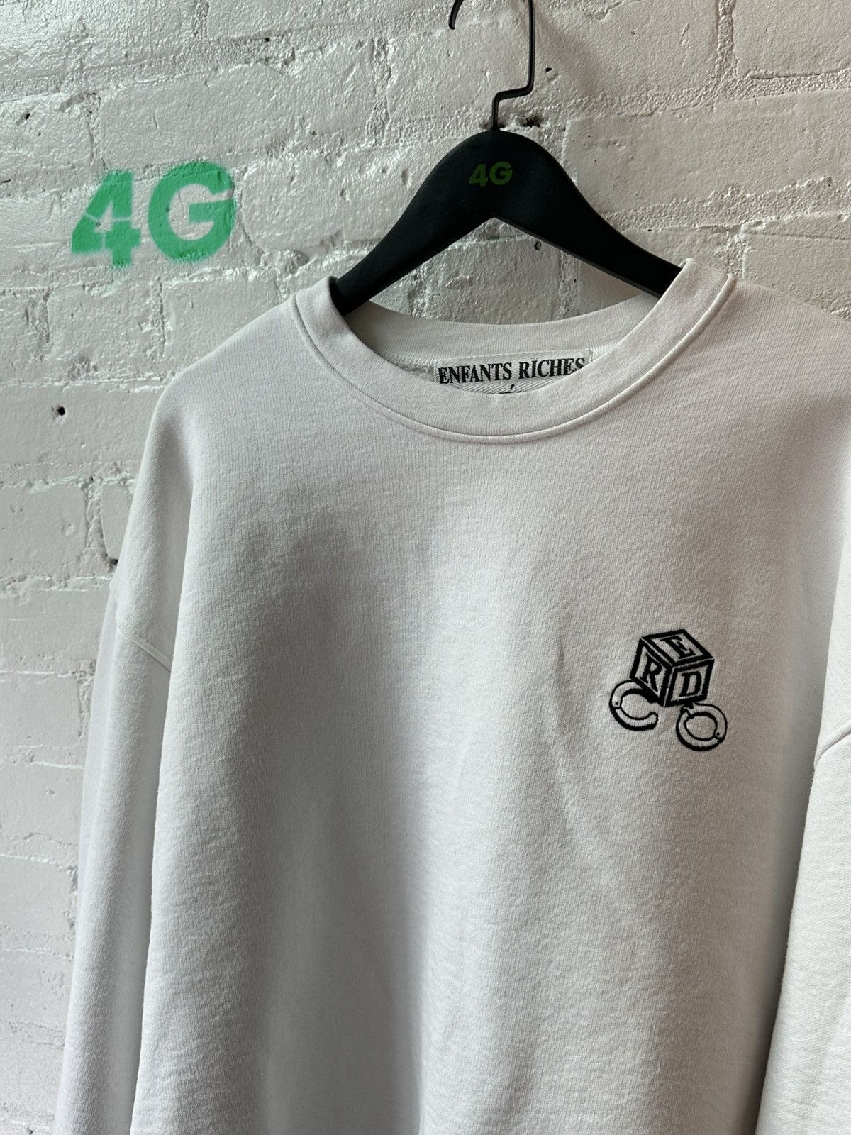 Enfants Riches Deprimes ERD AMERICA PSYCHOPATH BREEDING GROUND CREWNECK Size US XL / EU 56 / 4 - 3 Thumbnail