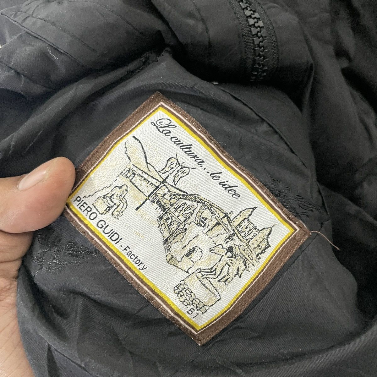 20471120 Vintage Piero Guidi Jacket Size US M / EU 48-50 / 2 - 10 Thumbnail