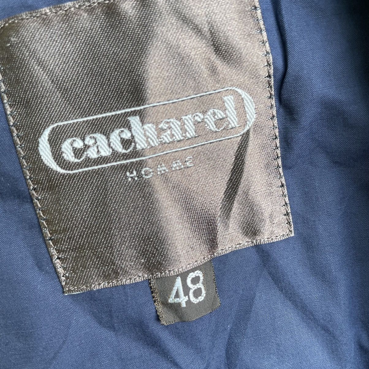 45rpm 💥Cacharel Homme Bomber Giant Slank Dual Pocket Made In Japan Size US M / EU 48-50 / 2 - 7 Thumbnail