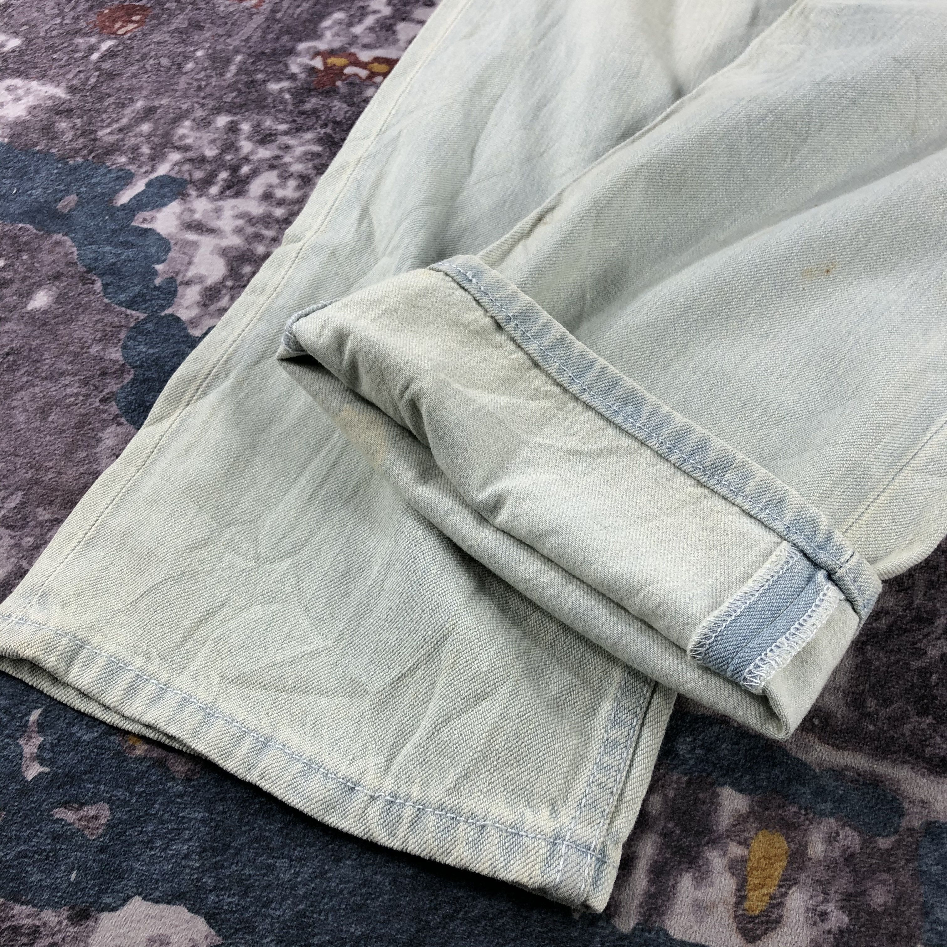 Levi's × Vintage Vintage Light Wash Levis 514 Jeans-JM3145 Size US 36 / EU 52 - 8 Thumbnail