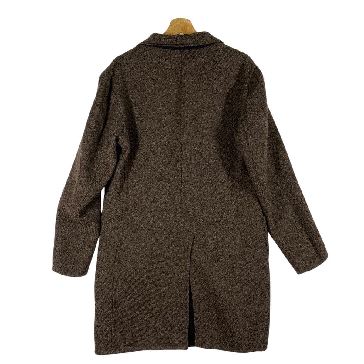 Lardini Lardini Long Jacket Double Breasted Reversible Size US M / EU 48-50 / 2 - 8 Thumbnail