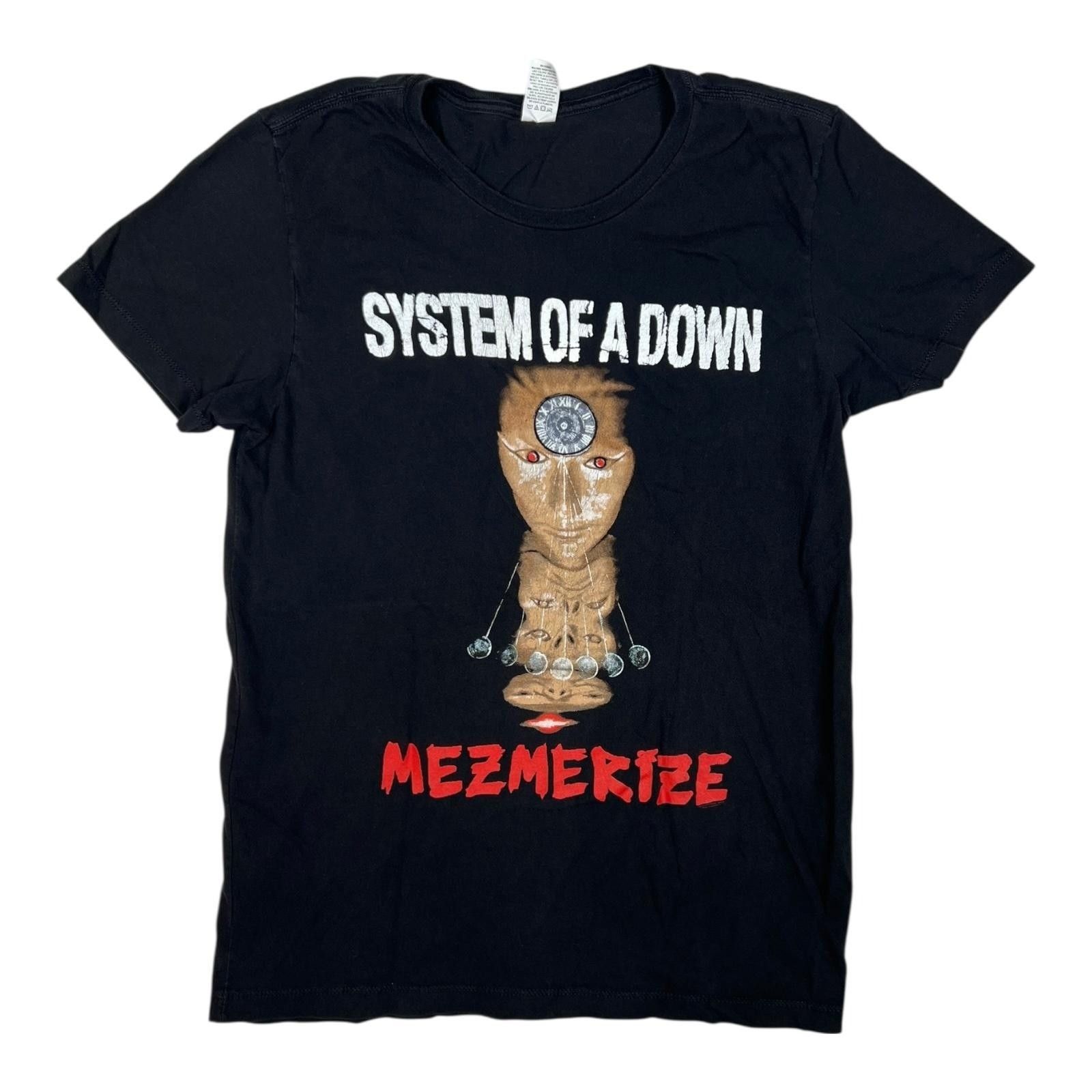 Other System Of A Down Mezmerize T-Shirt Women's Medium Black Rock Size M / US 6-8 / IT 42-44 - 1 Thumbnail