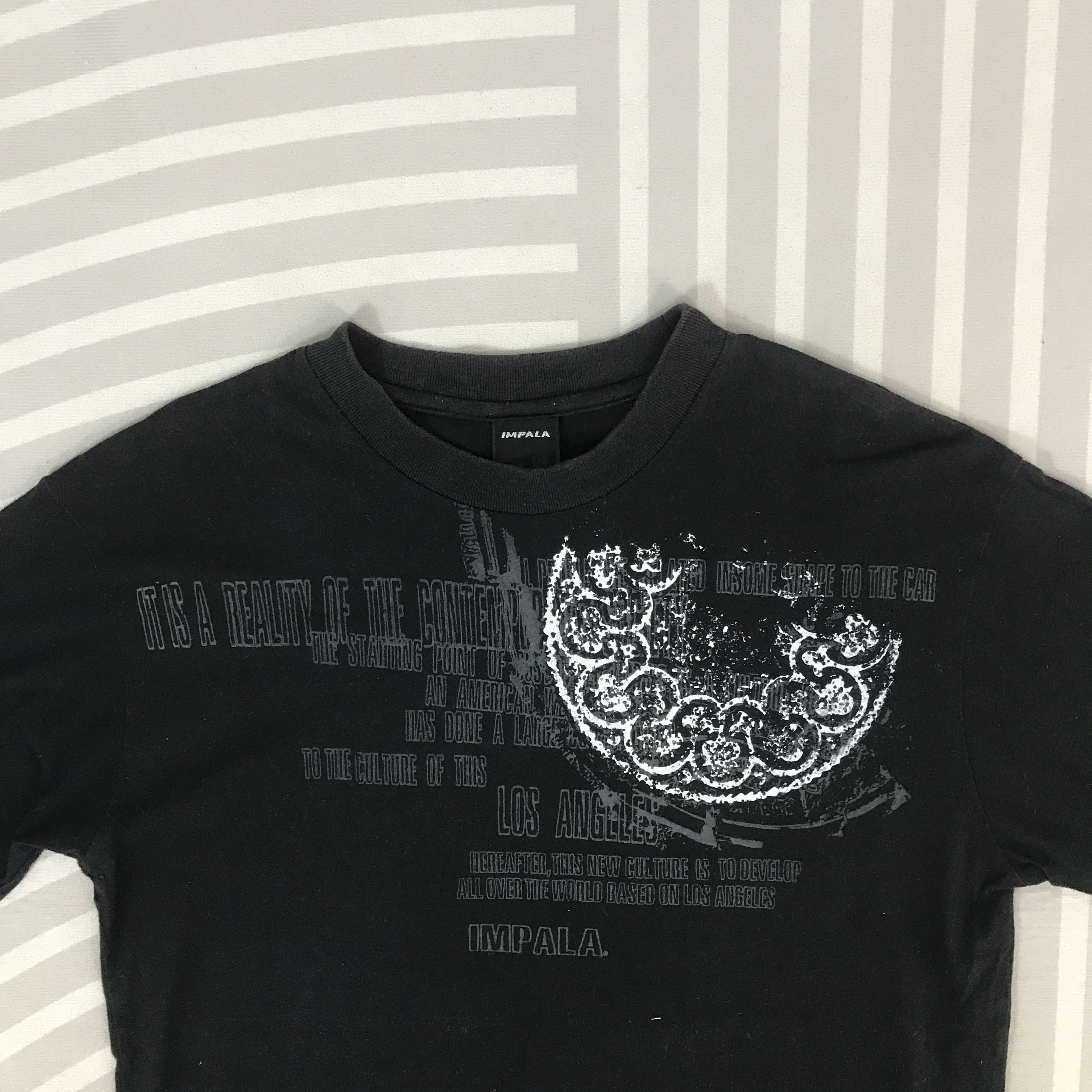 Japanese Brand Vintage Impala gothic style T-Shirt Size US L / EU 52-54 / 3 - 2 Thumbnail