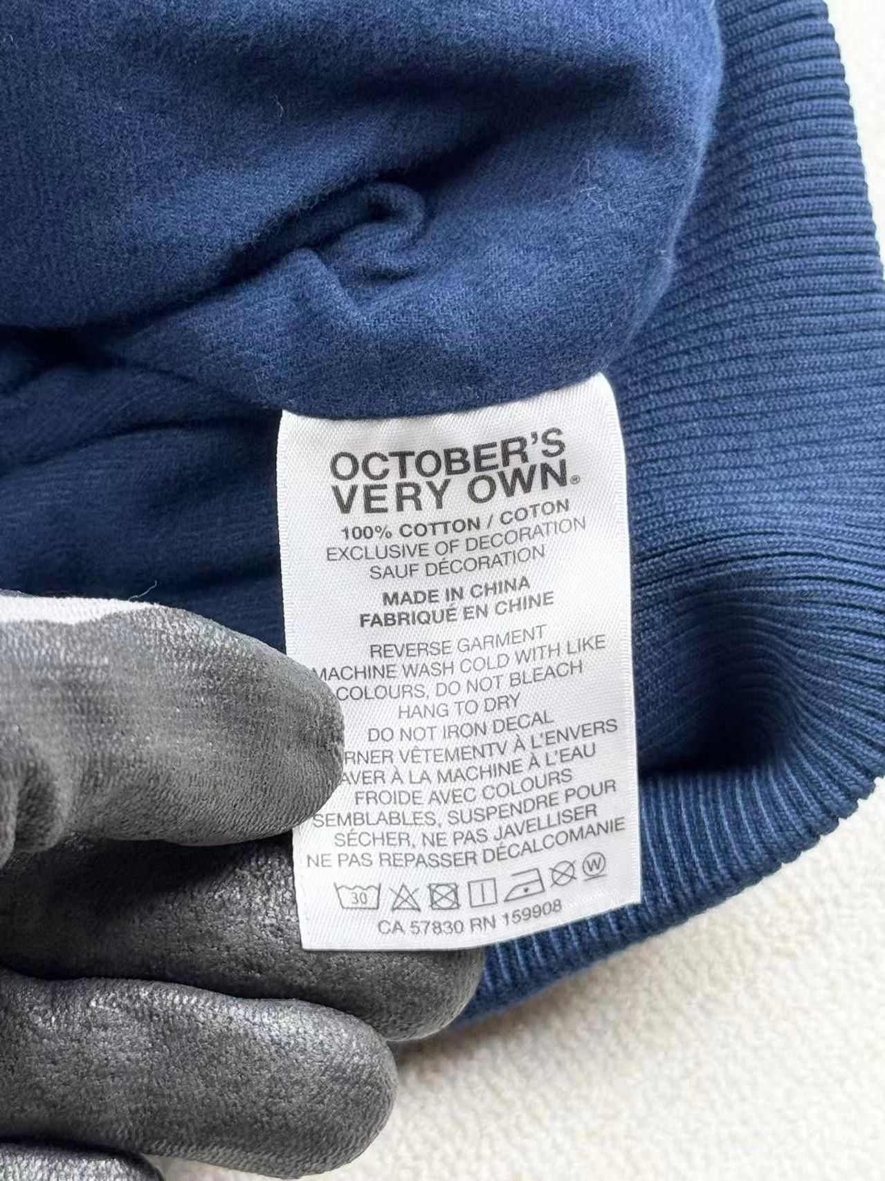 October's Very Own MICHIGAN WOLVERINES VARSITY JACKET Size US M / EU 48-50 / 2 - 12 Thumbnail