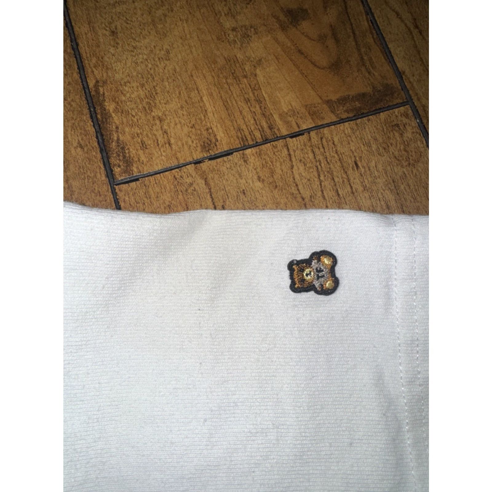Teddy Fresh VINTAGE Teddy Fresh Embroidered Logo T-Shirt White XXL 2XL Cotton Tee Streetwear Mens Size US XXL / EU 58 / 5 - 5 Thumbnail