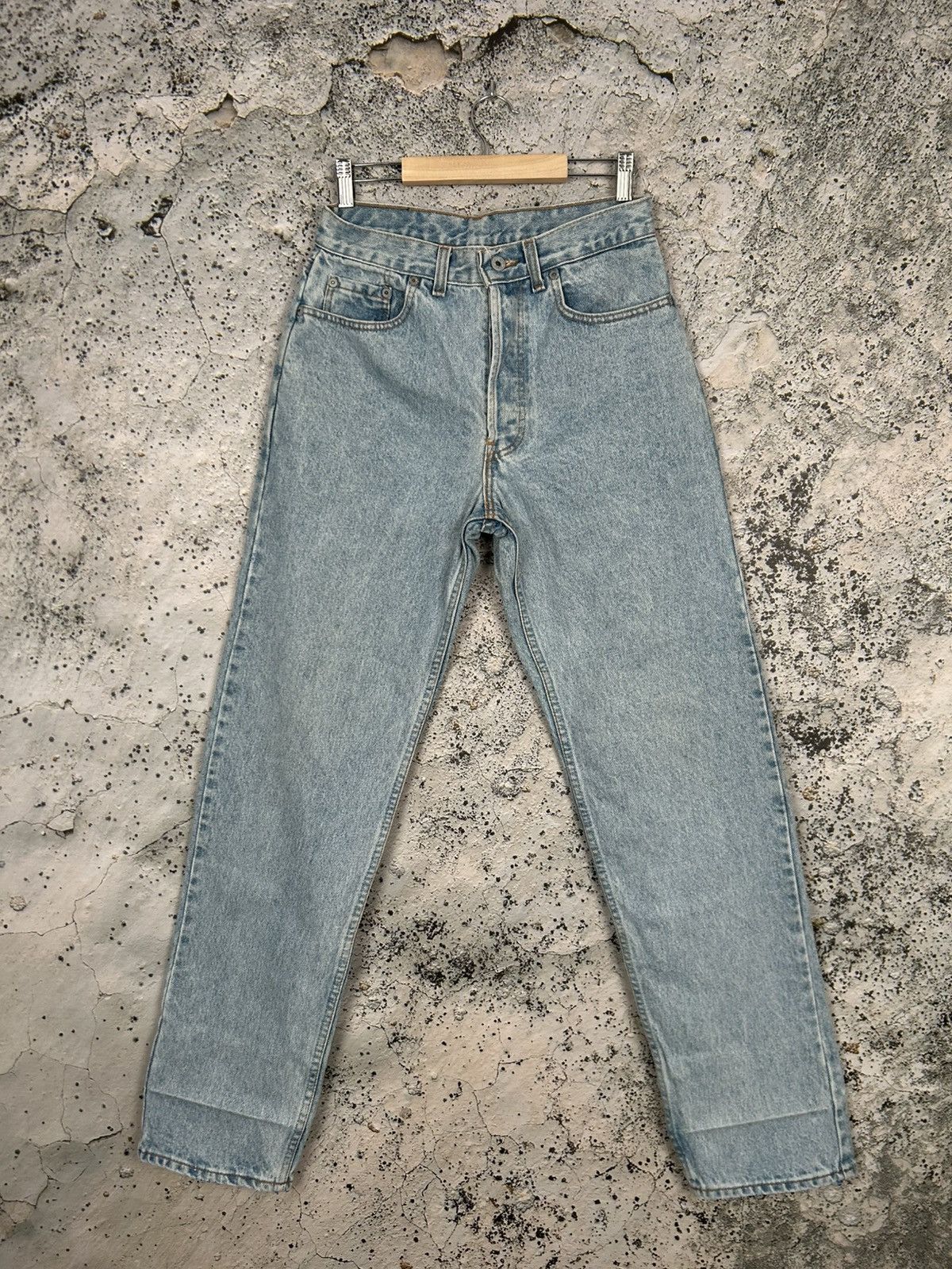 Levi's Vintage Levis Orange Tag 1990 Made in UK Archive Avant Garde Size US 30 / EU 46 - 4 Thumbnail