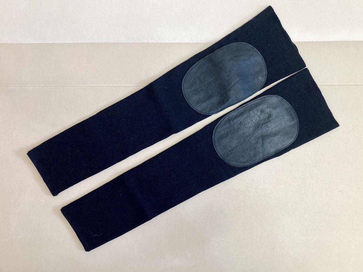 Dior DIOR HOMME BY HEDI SLIMANE 04AW/FW WOOL NINJA ARM WARMERS Size ONE SIZE - 3 Thumbnail
