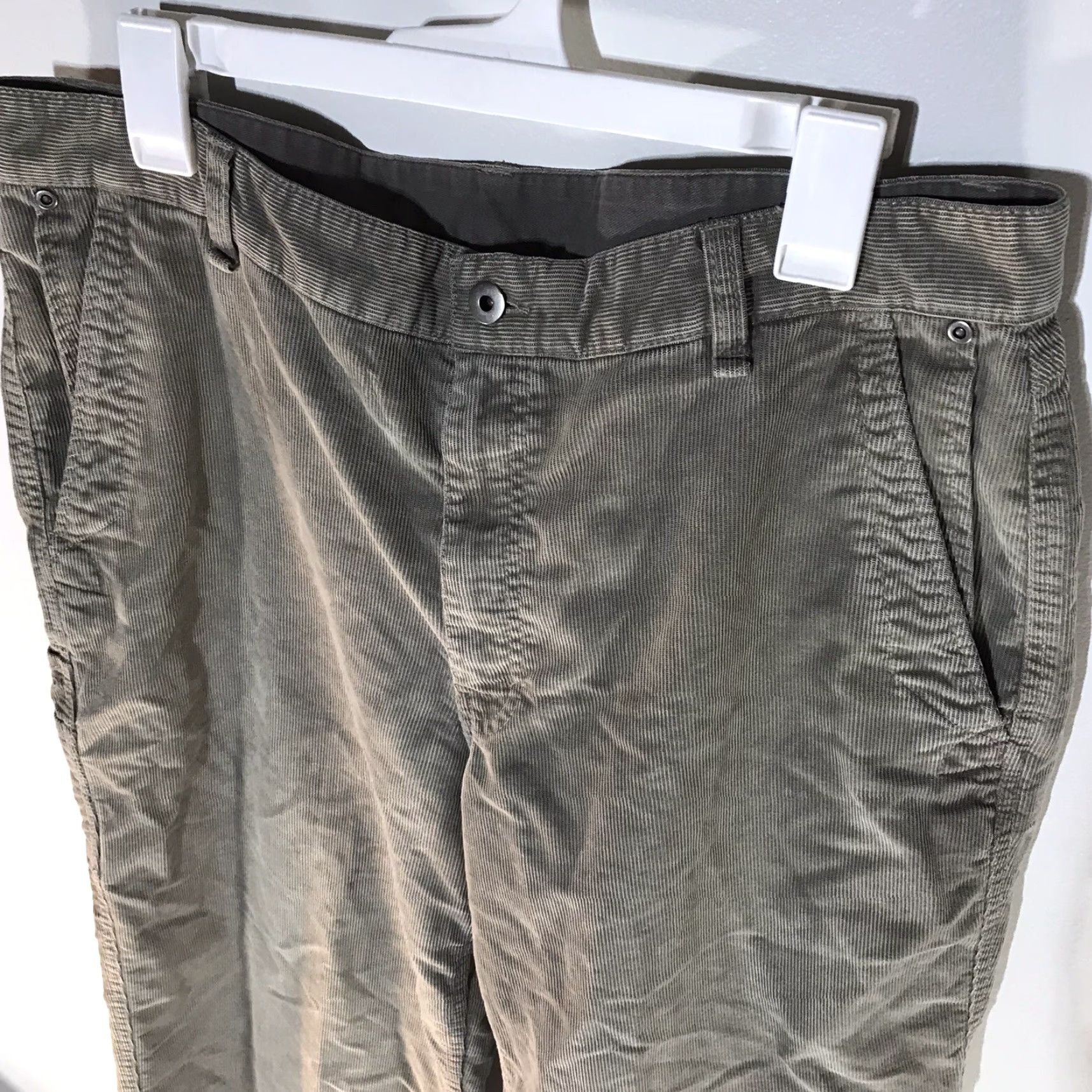The North Face The North Face Men’s Gray Corduroy Pants Size 36x29 Casual Travel Workwear Bootcut Size US 36 / EU 52 - 2 Thumbnail