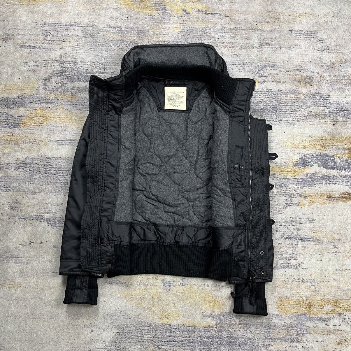Le Grande Bleu (L.G.B.) Goa apocalypse gimmick bono jacket Size US M / EU 48-50 / 2 - 11 Thumbnail