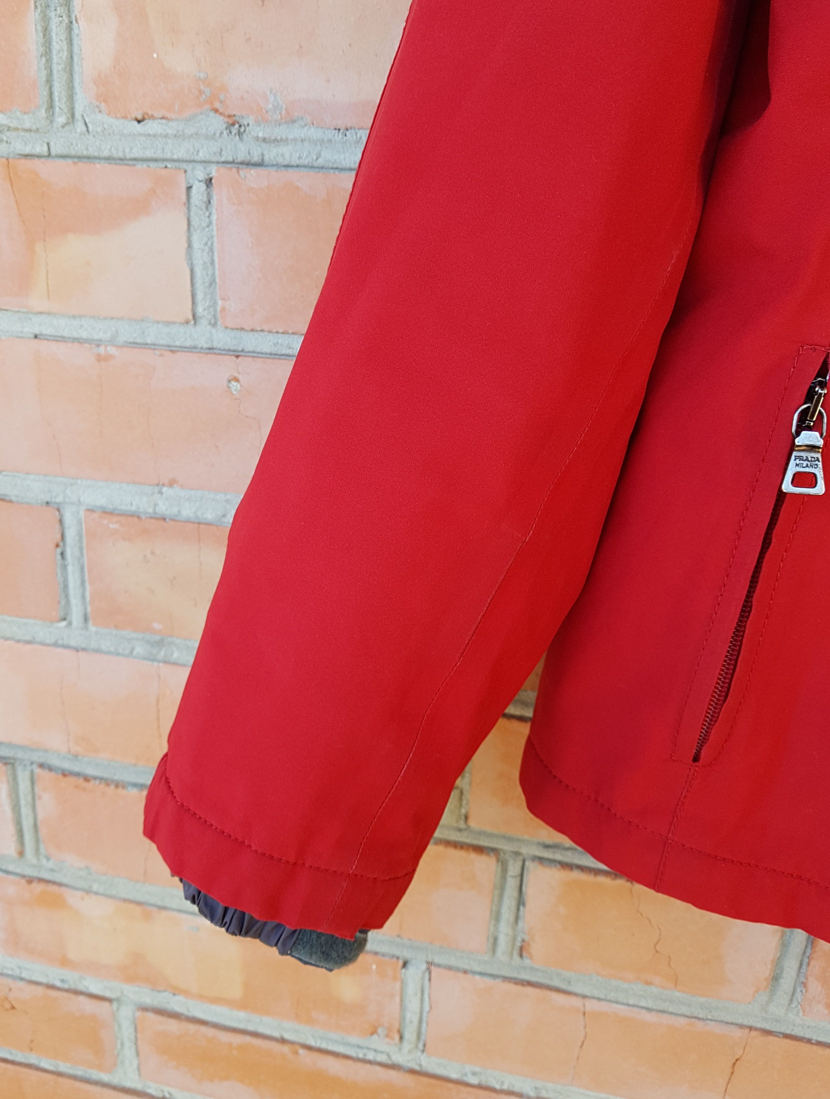 Prada PRADA Sport Women's Gore-Tex Insulated Jacket Coat sz 42 Size M / US 6-8 / IT 42-44 - 7 Thumbnail