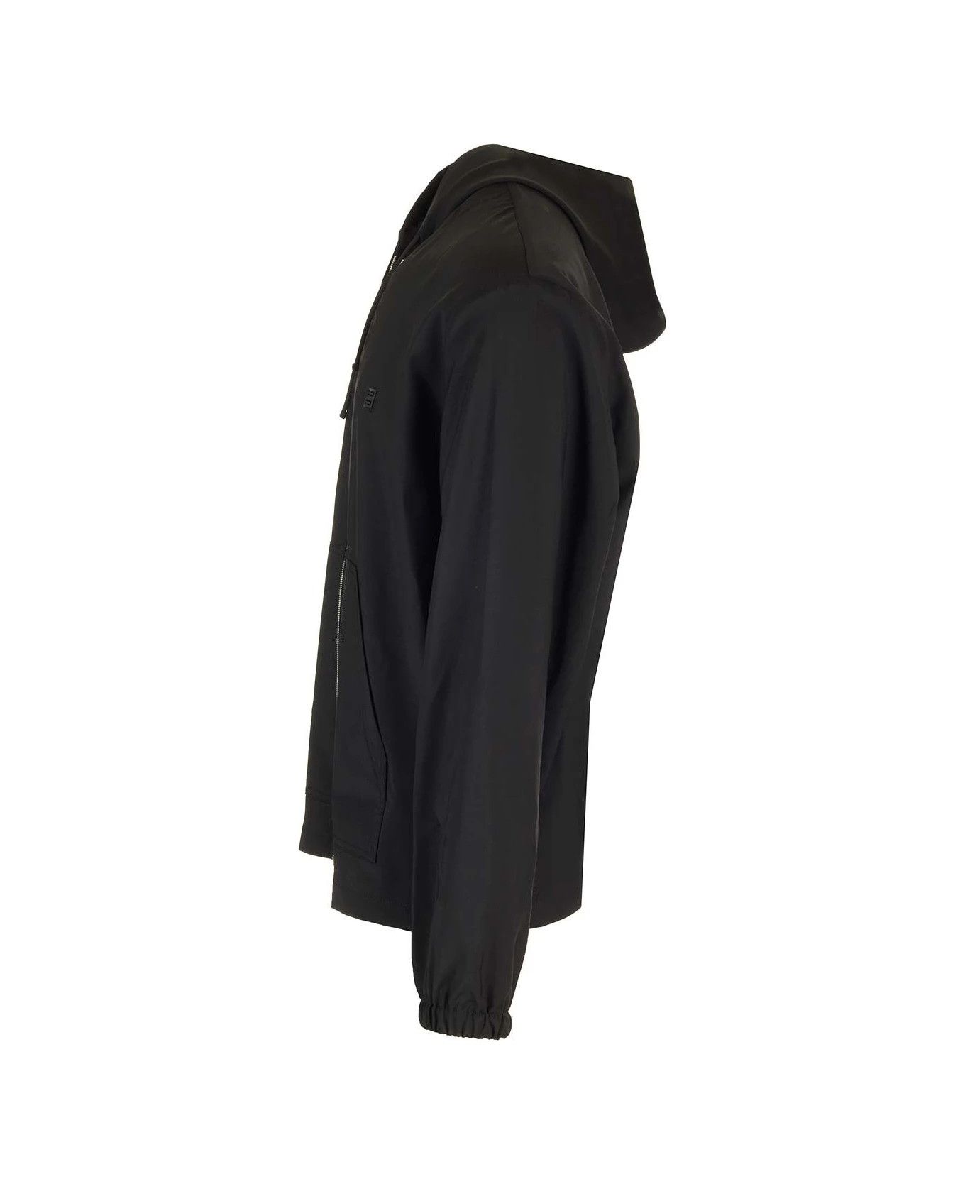 Givenchy o1n1vont0326 1952 Zipped Hoodie in Black Size US M / EU 48-50 / 2 - 3 Thumbnail