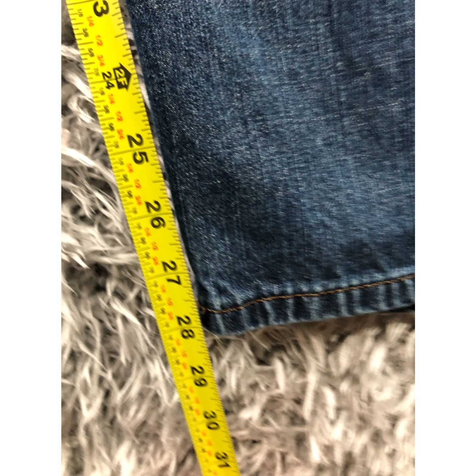 Chaps Chaps Jeans Main Selling Point: Chaps Straight Jeans Mens Size 40x30 Mid Rise Medium Wash Blue Regular Size US 40 / EU 56 - 3 Thumbnail