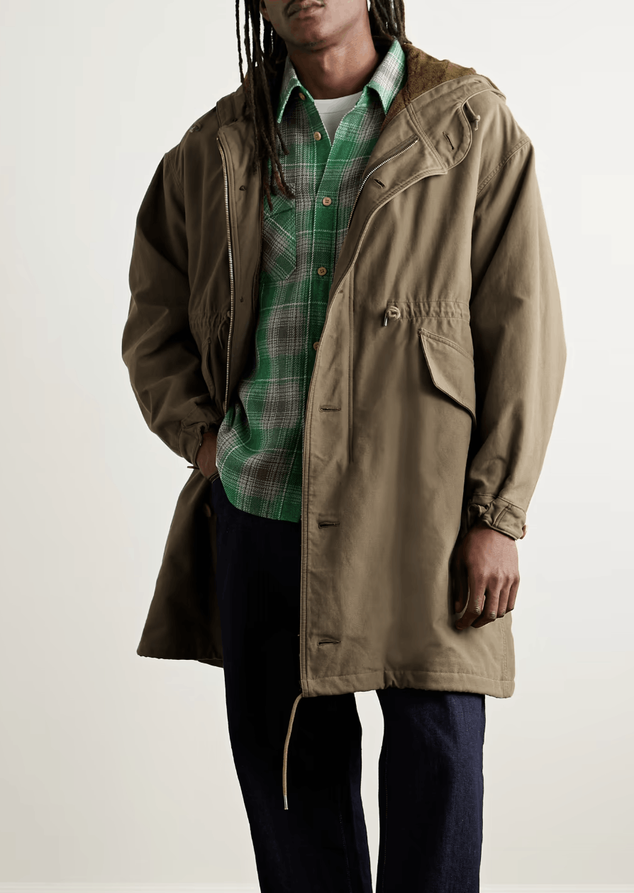 Visvim WEALDEN PARKA sz 5 KHAKI Size US XXL / EU 58 / 5 - 2 Thumbnail