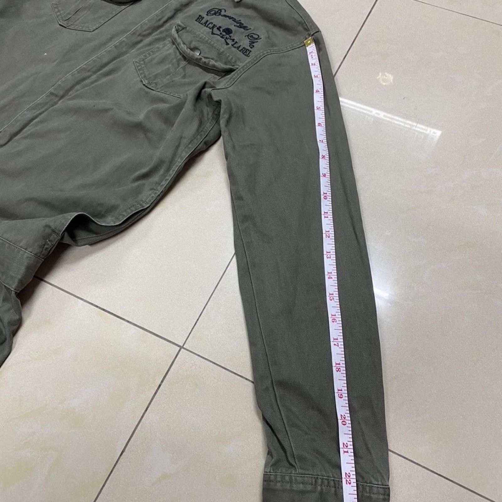 Japanese Brand Skull embroidered japanese brand overall Size US 30 / EU 46 - 8 Thumbnail