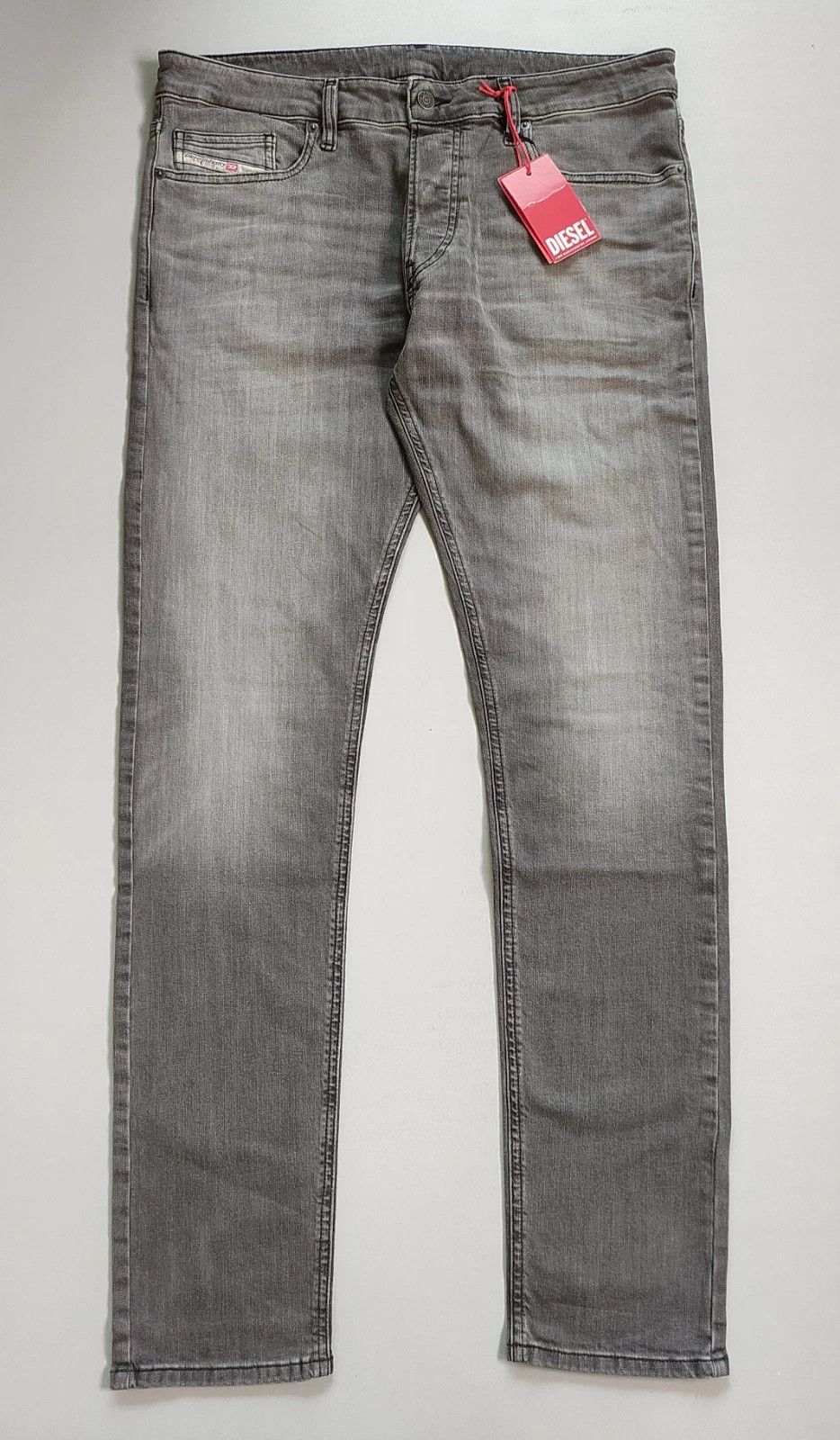 Diesel Diesel D-LUSTER L.34 MENS JEANS T/9625 Size US 36 / EU 52 - 2 Thumbnail