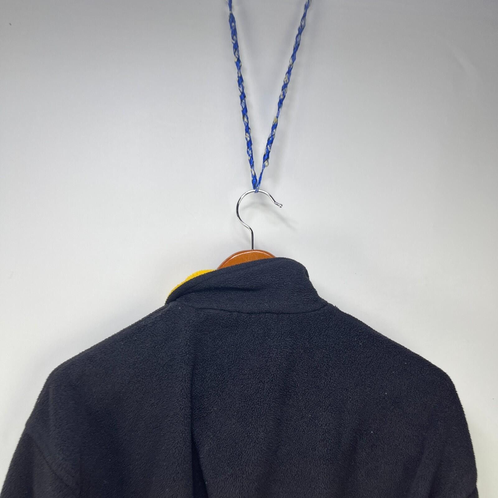 Other Vintage Pittsburgh Steelers Sweater Fleece Quarter Zip XL Size ONE SIZE - 9 Thumbnail