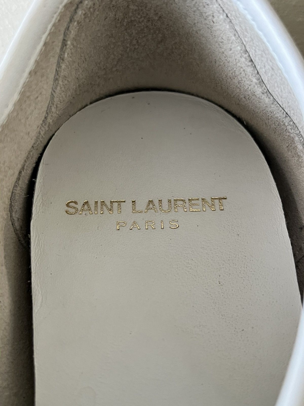 Saint Laurent Paris SAINT LAURENT JAY LOW SNEAKERS Size US 7 / EU 40 - 13 Thumbnail