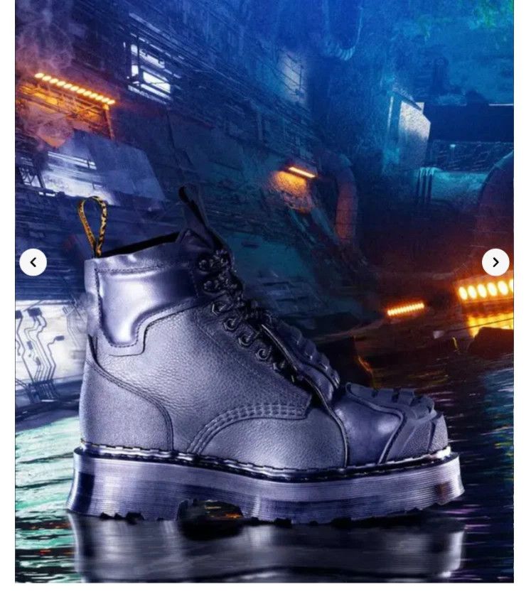 Dr. Martens DR. MARTENS 1460 Protect Leather LaceUp Boots Size US 8 / IT 38 - 6 Thumbnail