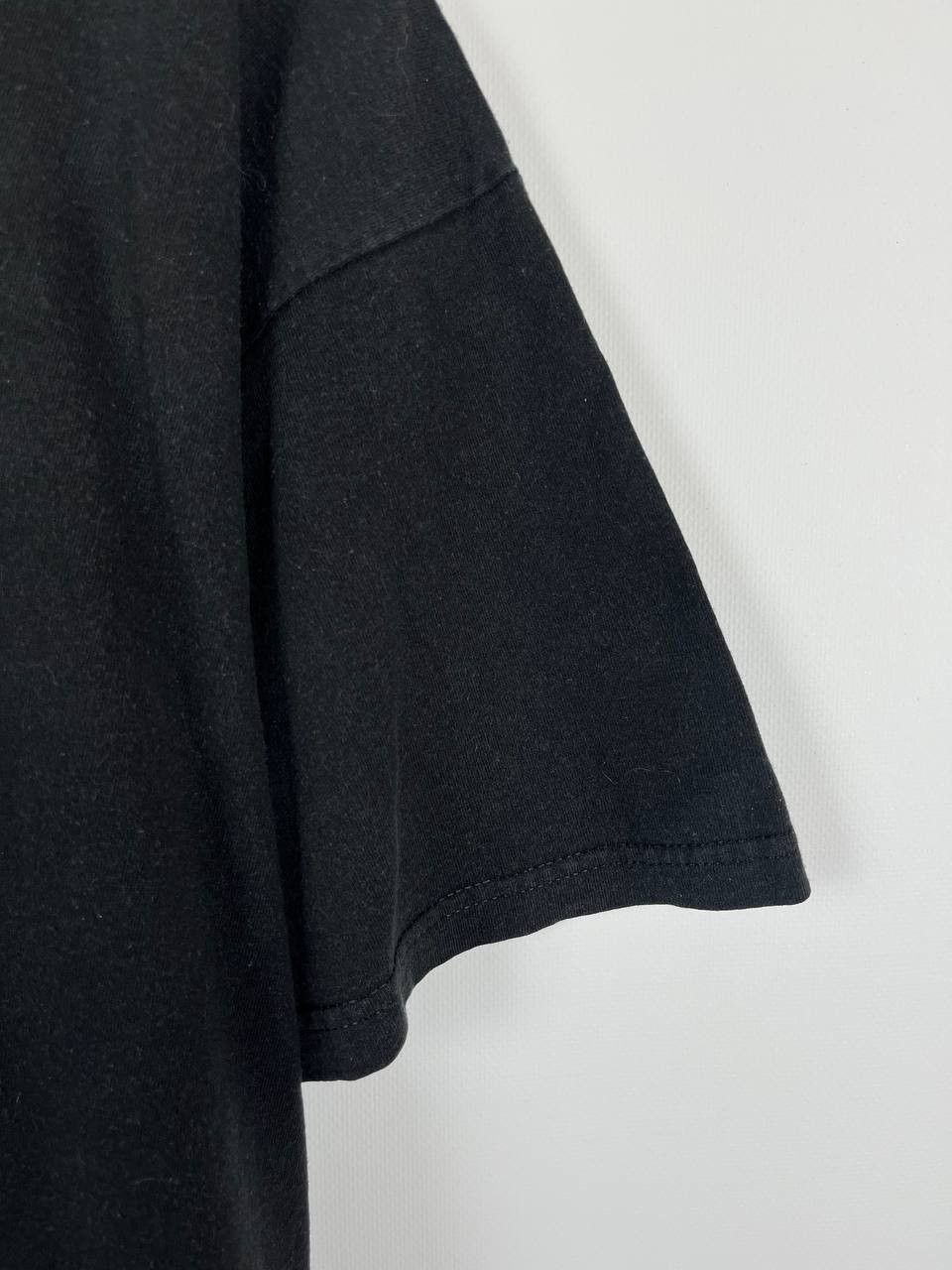 Nike Vintage 90s Nike Made in USA Black T-Shirt Big Swoosh Size L Size US L / EU 52-54 / 3 - 5 Thumbnail