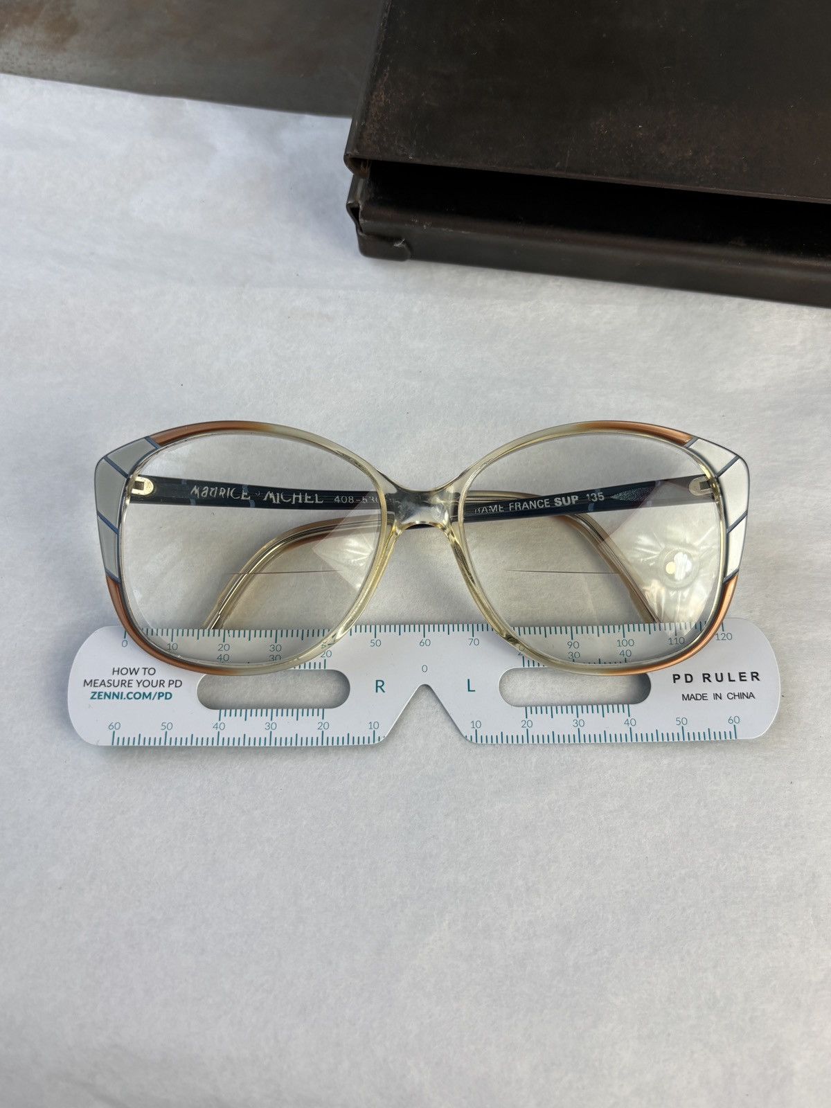 Vintage Vintage Maurice Michel Frames 1980s Made in France Oversized Size ONE SIZE - 10 Thumbnail
