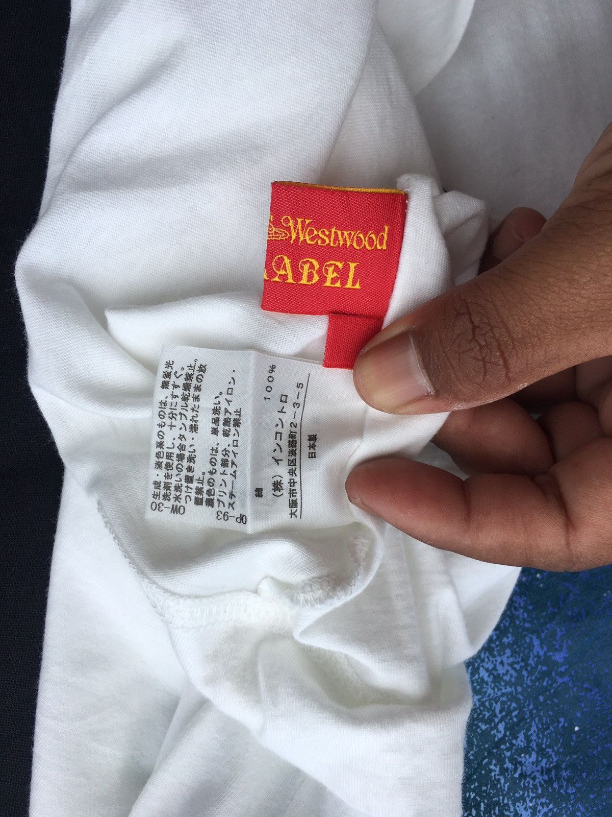 Vivienne Westwood Rare Vintage Vivienne Westwood Red Label Tshirt Size S / US 4 / IT 40 - 15 Thumbnail