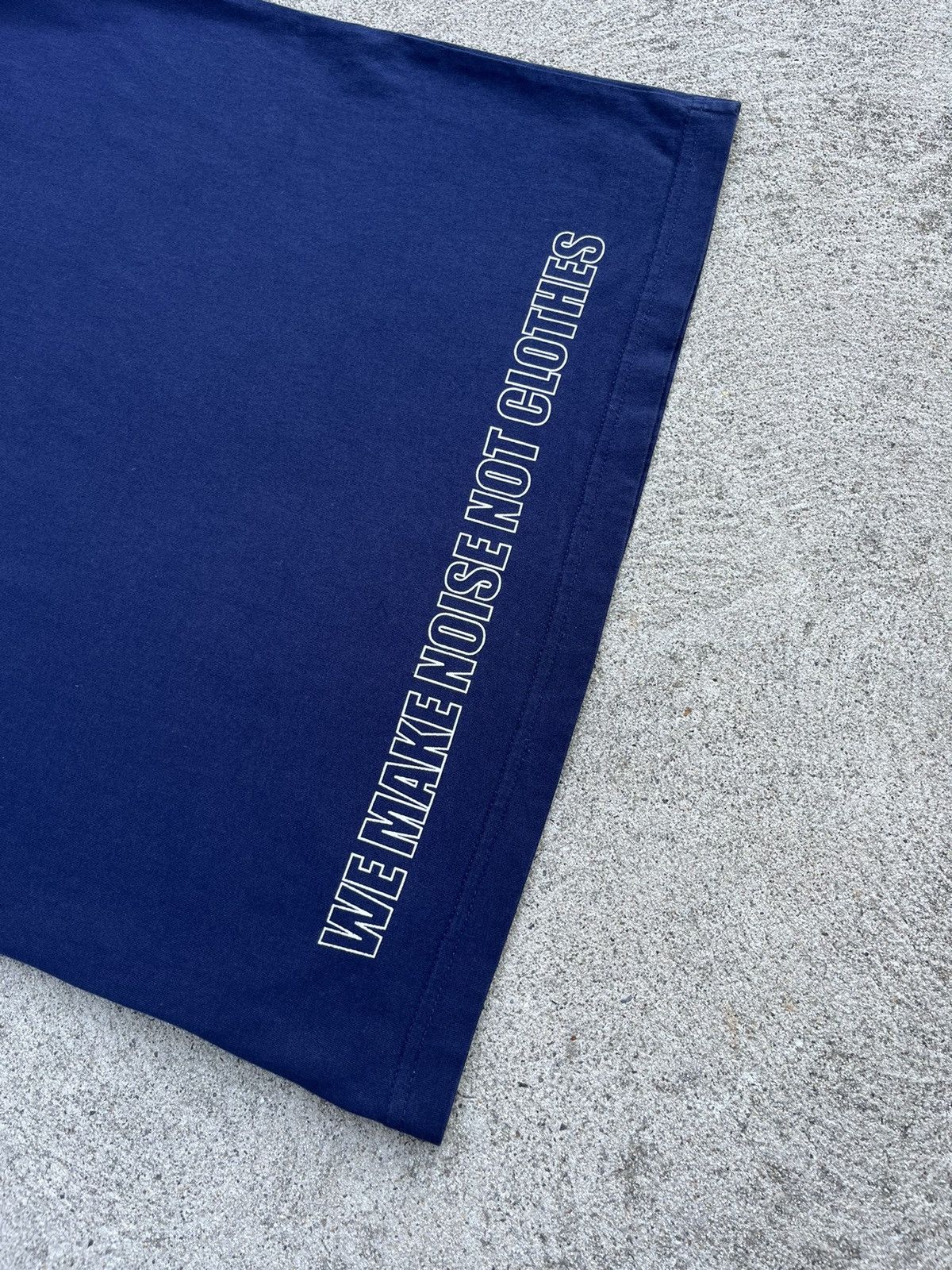 Undercover Vintage 00’s Undercover “We Make Noise Not Clothes” T-Shirt Size US M / EU 48-50 / 2 - 13 Thumbnail