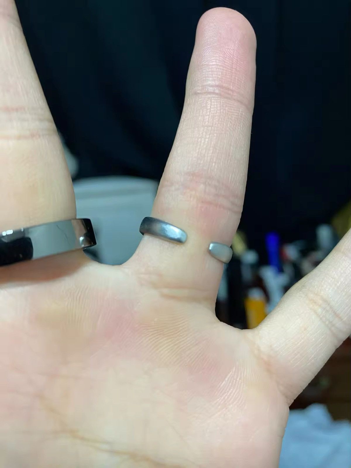 Vintage The Sword of Maria Adjustable Ring Size ONE SIZE - 6 Thumbnail
