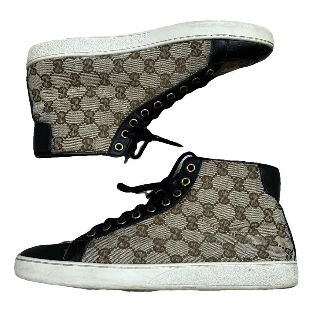 Gucci Gucci monogram shoes Size: 38.5 Size US 7.5 / IT 37.5 - 1 Thumbnail