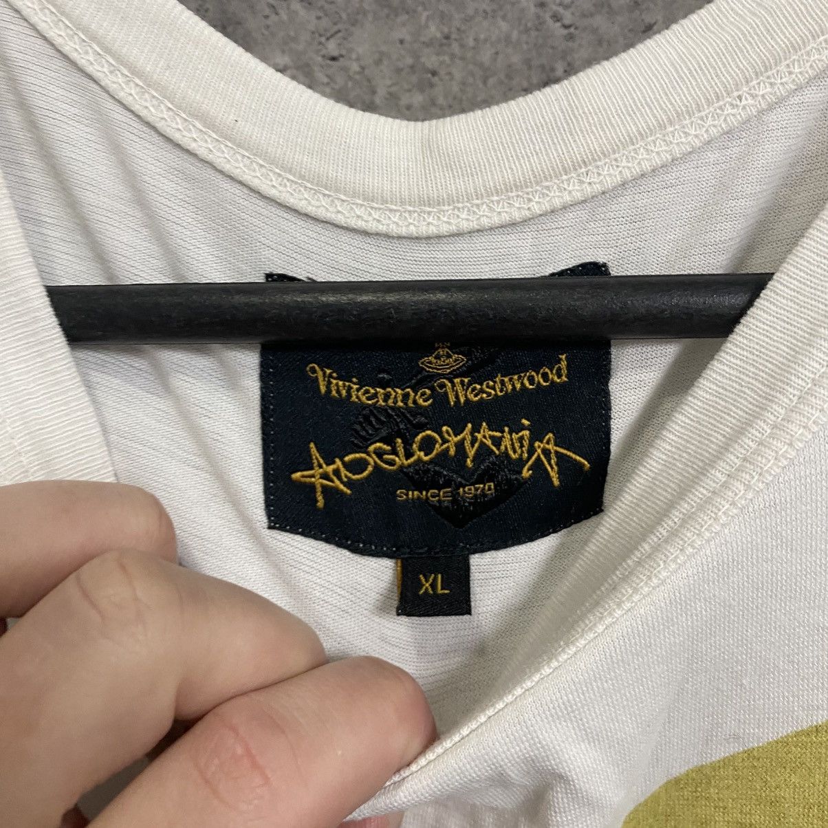 Vivienne Westwood Vivienne Westwood T-Shirt Big Logo Y2K Size US XL / EU 56 / 4 - 8 Thumbnail