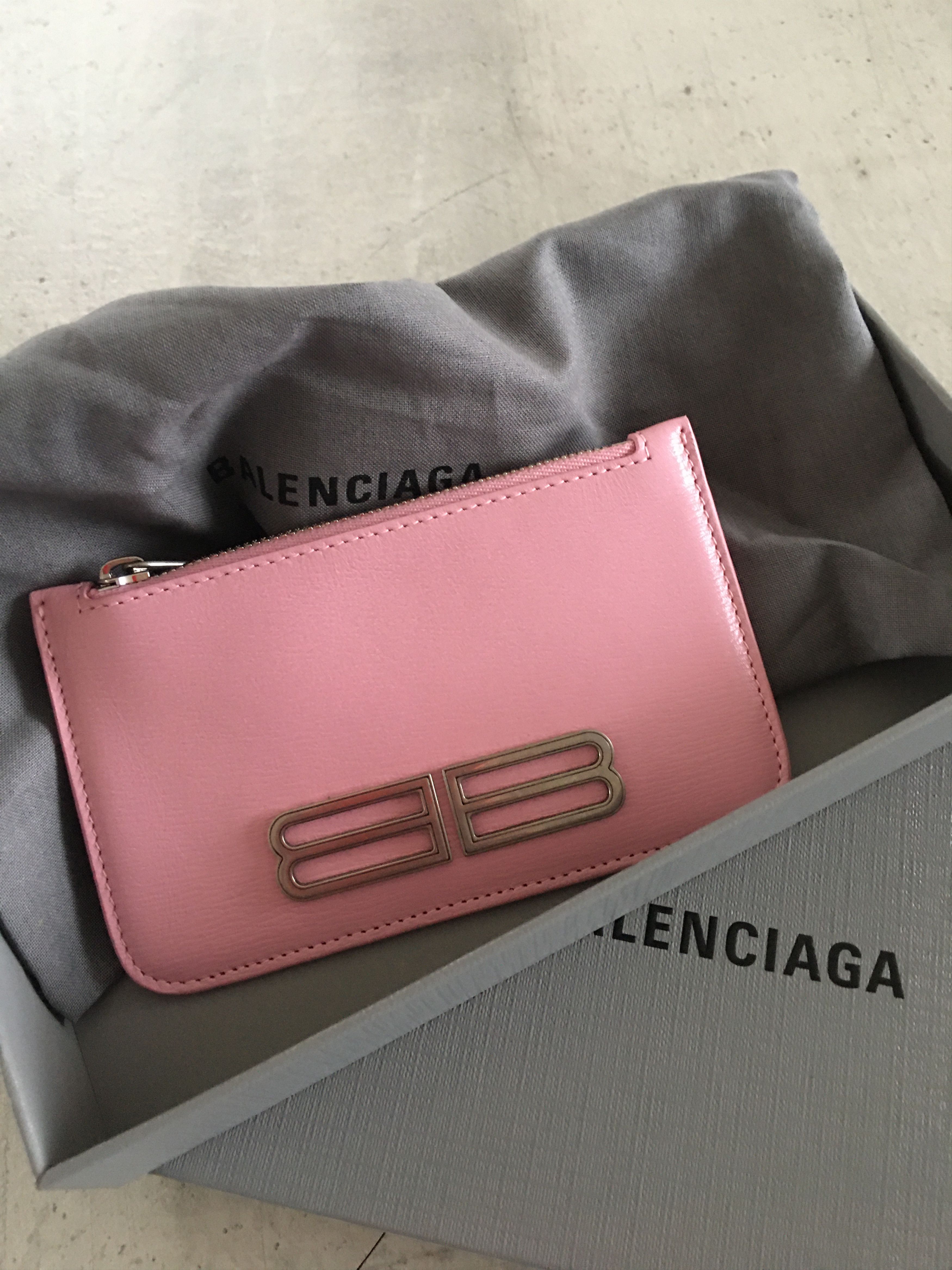 Balenciaga Card Holder in Leather Croc Calf Print BB Size ONE SIZE - 5 Thumbnail