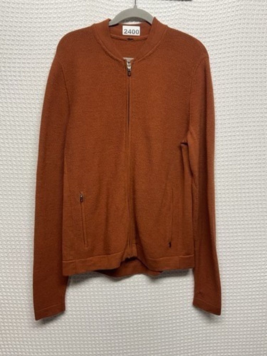 Lululemon Lululemon Alpine Air Merino Wool Bomber Jacket Men L FLAWED Size US L / EU 52-54 / 3 - 9 Thumbnail