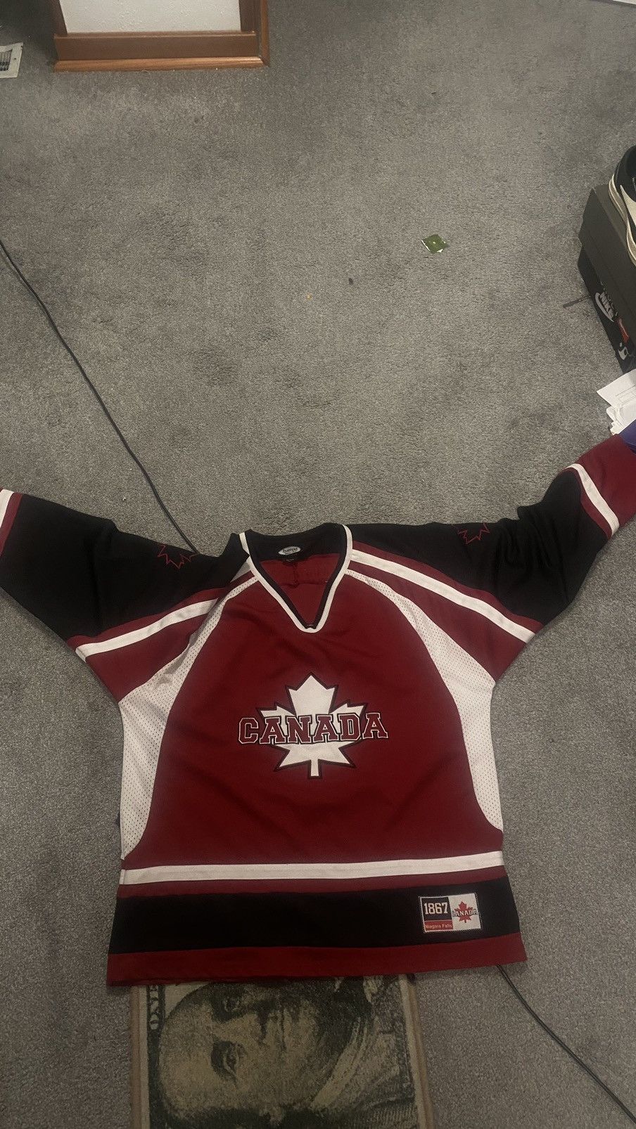 Other vintage Canada Hockey Jersey Size US XXL / EU 58 / 5 - 3 Thumbnail