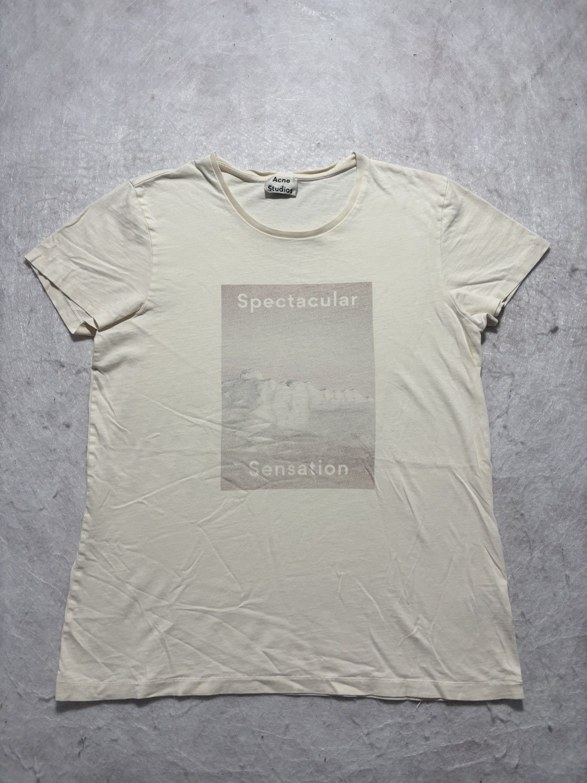 Acne Studios Acne Studio Spectacular Sensation Tshirt Size US M / EU 48-50 / 2 - 1 Thumbnail