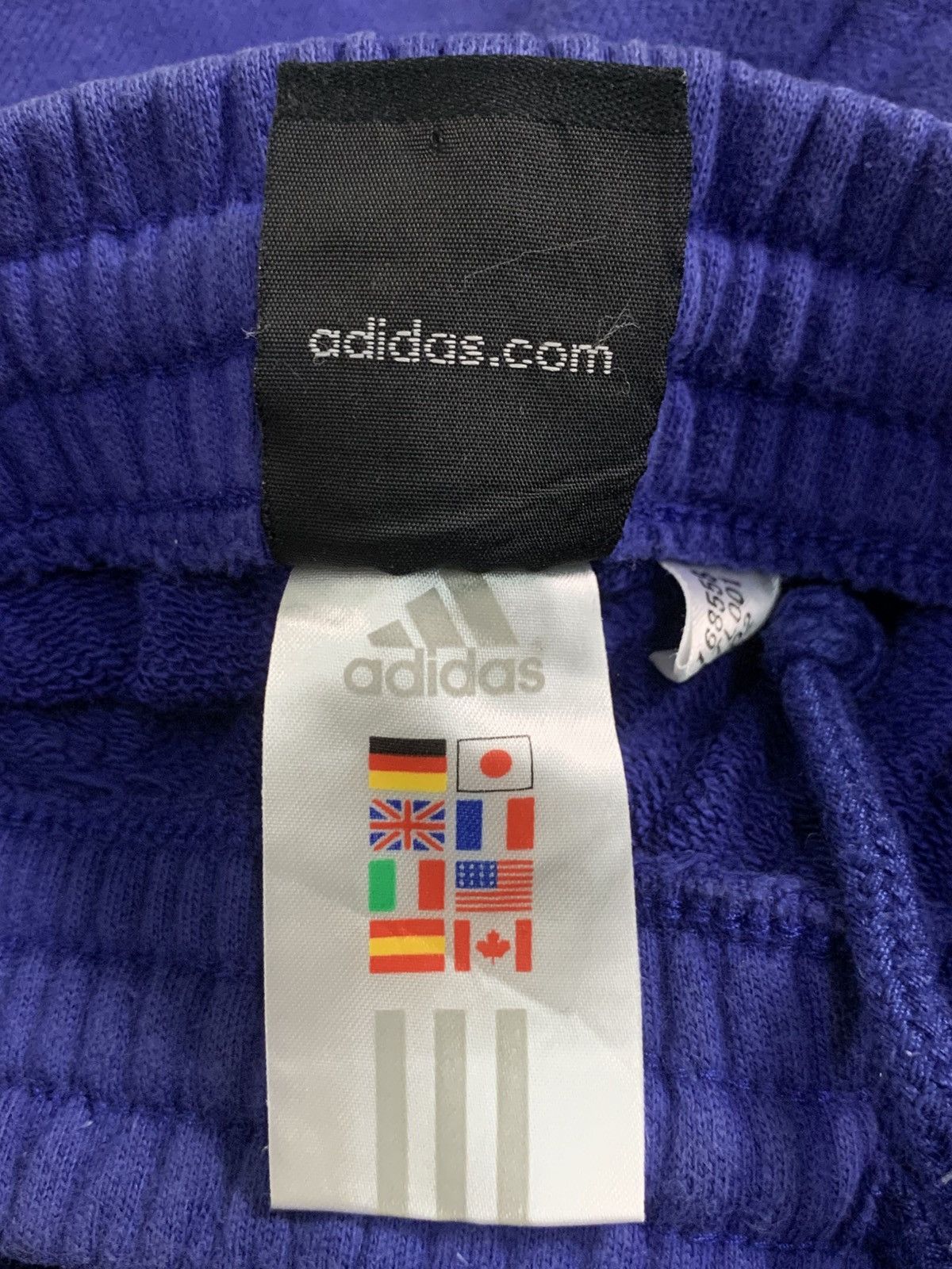 Adidas × Vintage Rare Design Vintage Adidas France Stripe Jogger Pants Size US 26 / EU 42 - 5 Thumbnail