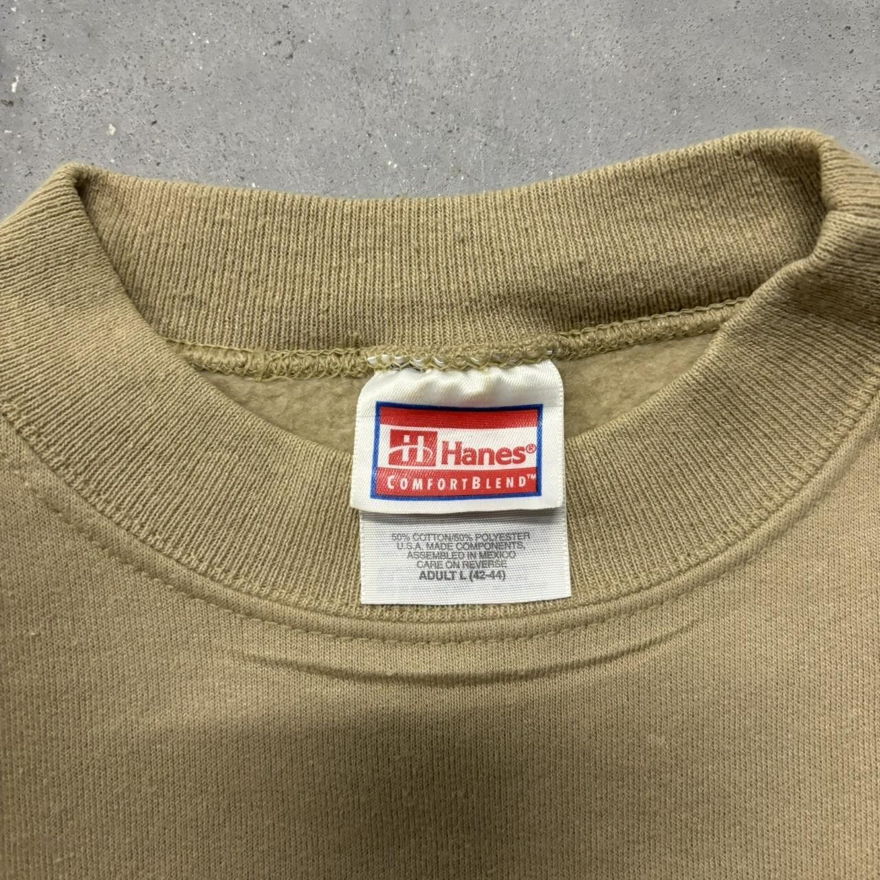 Japanese Brand × Vintage Crazy Vintage 90s Biege Pumpkins Fall Autumn Crewneck! Size US L / EU 52-54 / 3 - 6 Thumbnail