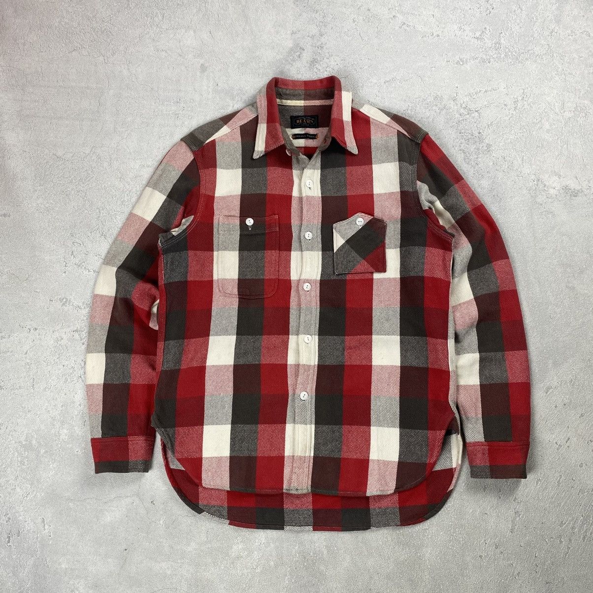 Japan Beams Plus Flannel Shirt