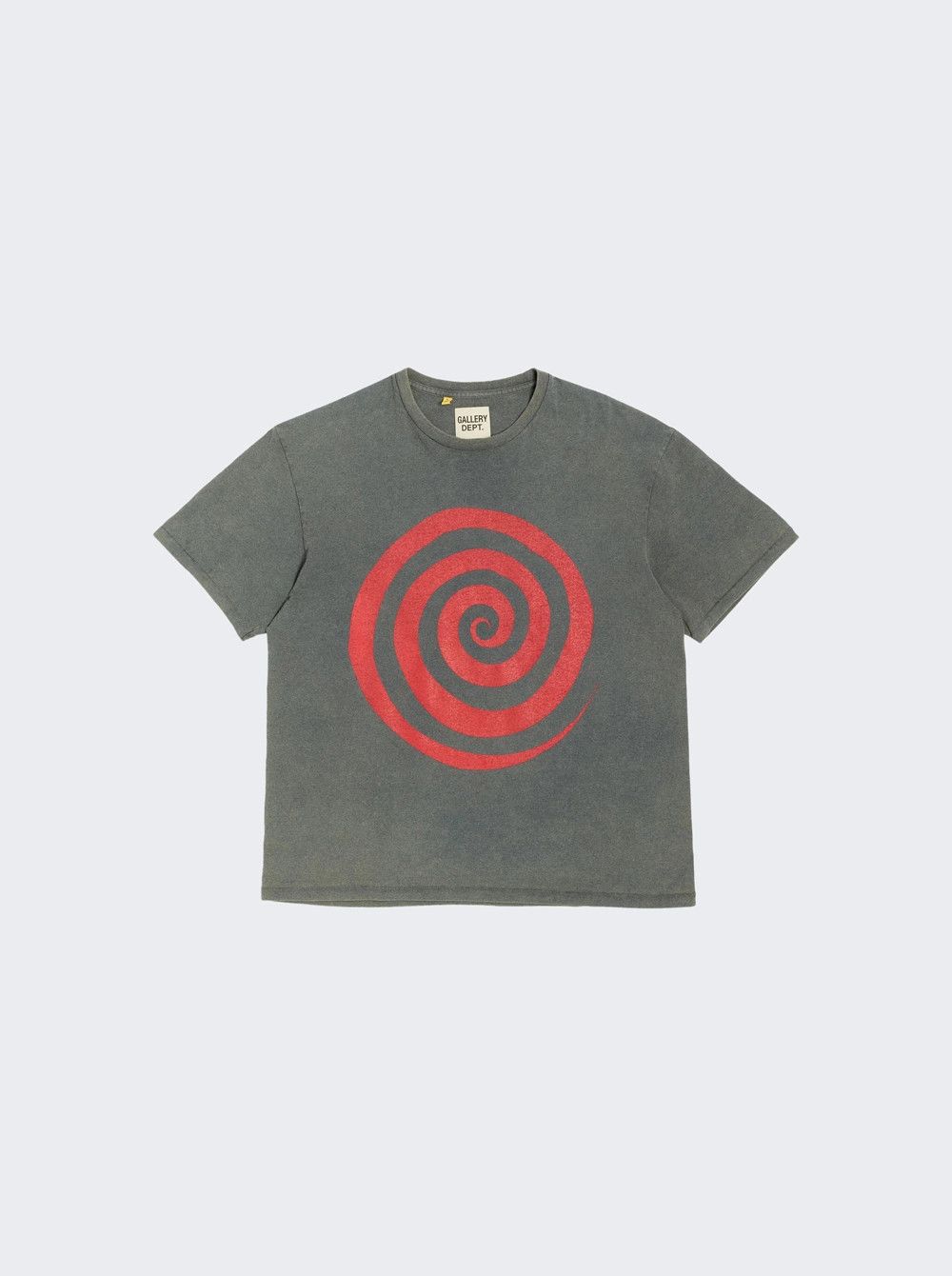 Gallery Dept. o1gr1nt0426 Lost T-Shirt in Faded Black Size US M / EU 48-50 / 2 - 1 Thumbnail