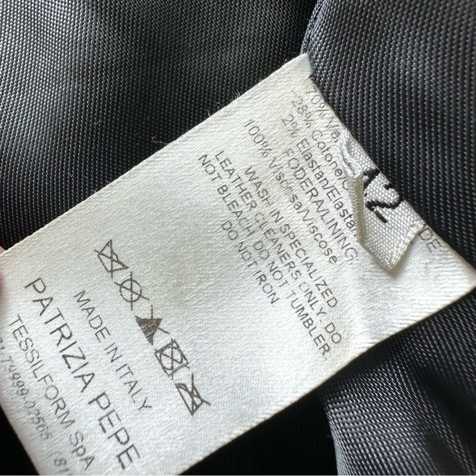 Patrizia Pepe Patrizia Pepe jacket size 42IT or 6 US Authentic Retail 750$ Size M / US 6-8 / IT 42-44 - 11 Thumbnail