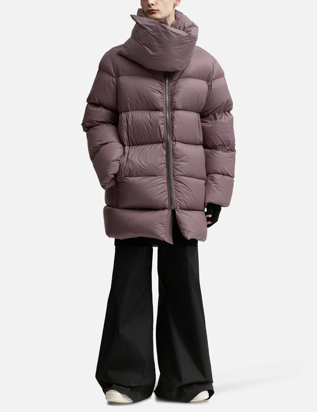 Rick Owens o1y0325 Shell Jacket in Mauve Size US M / EU 48-50 / 2 - 5 Thumbnail