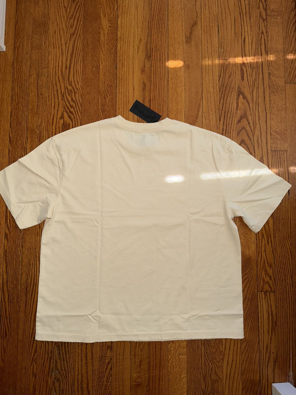 Godspeed Godspeed Hollywood Hills Have Eyes Tee Cream Blue Size L Size US L / EU 52-54 / 3 - 2 Thumbnail