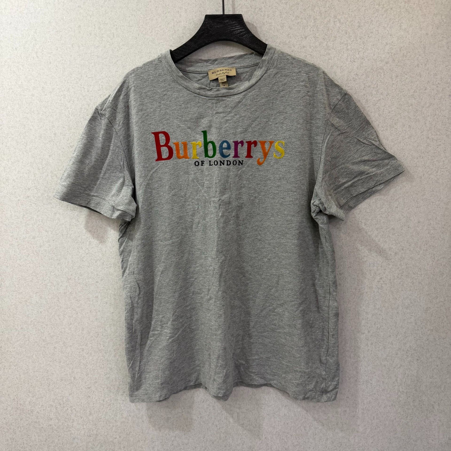 Burberry Burberry Retro Printed Multi T-Shirt m Men Size US M / EU 48-50 / 2 - 1 Thumbnail