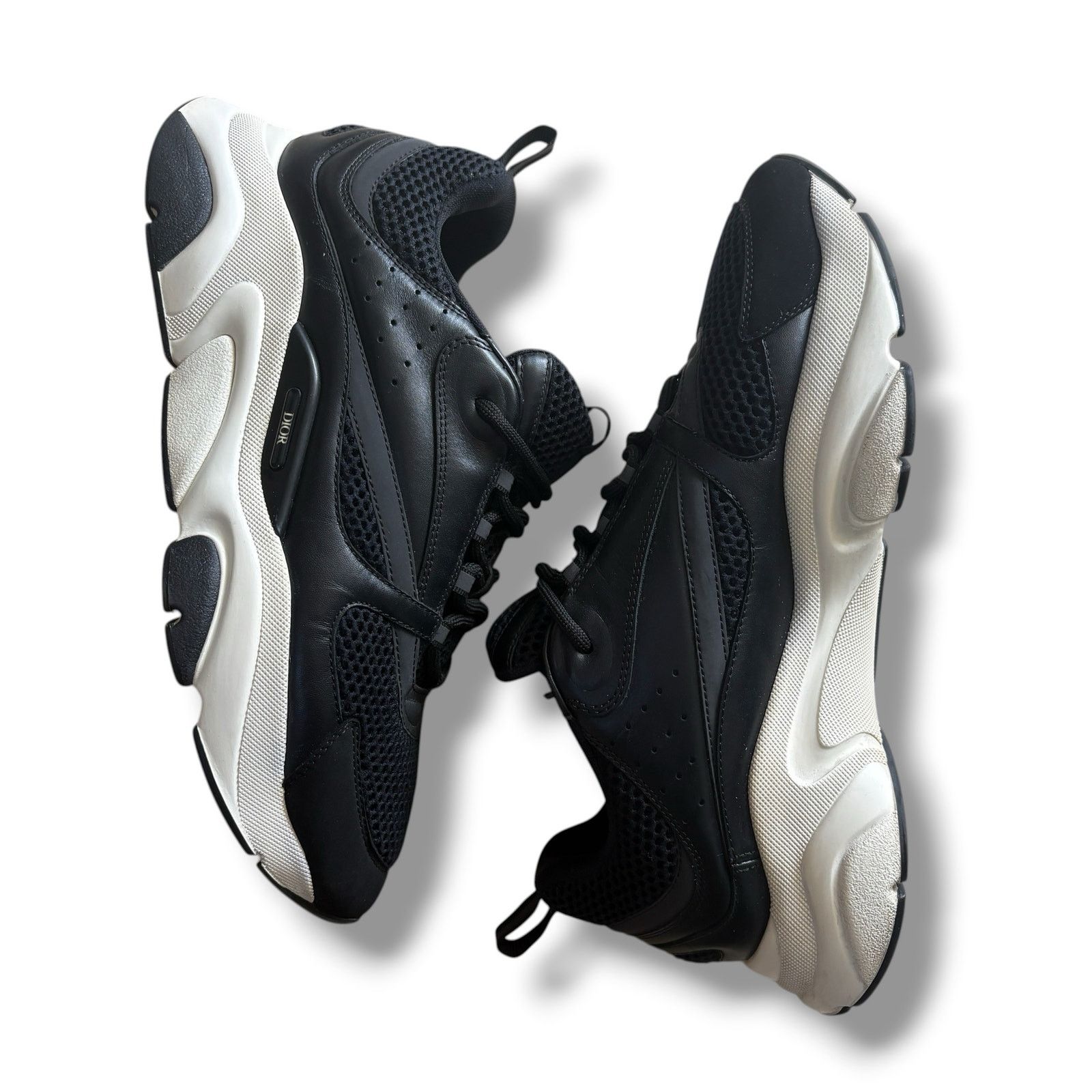 Dior B22 Black White Sneaker | Size 45EU(12US) Dior - Dior B22  main image 3