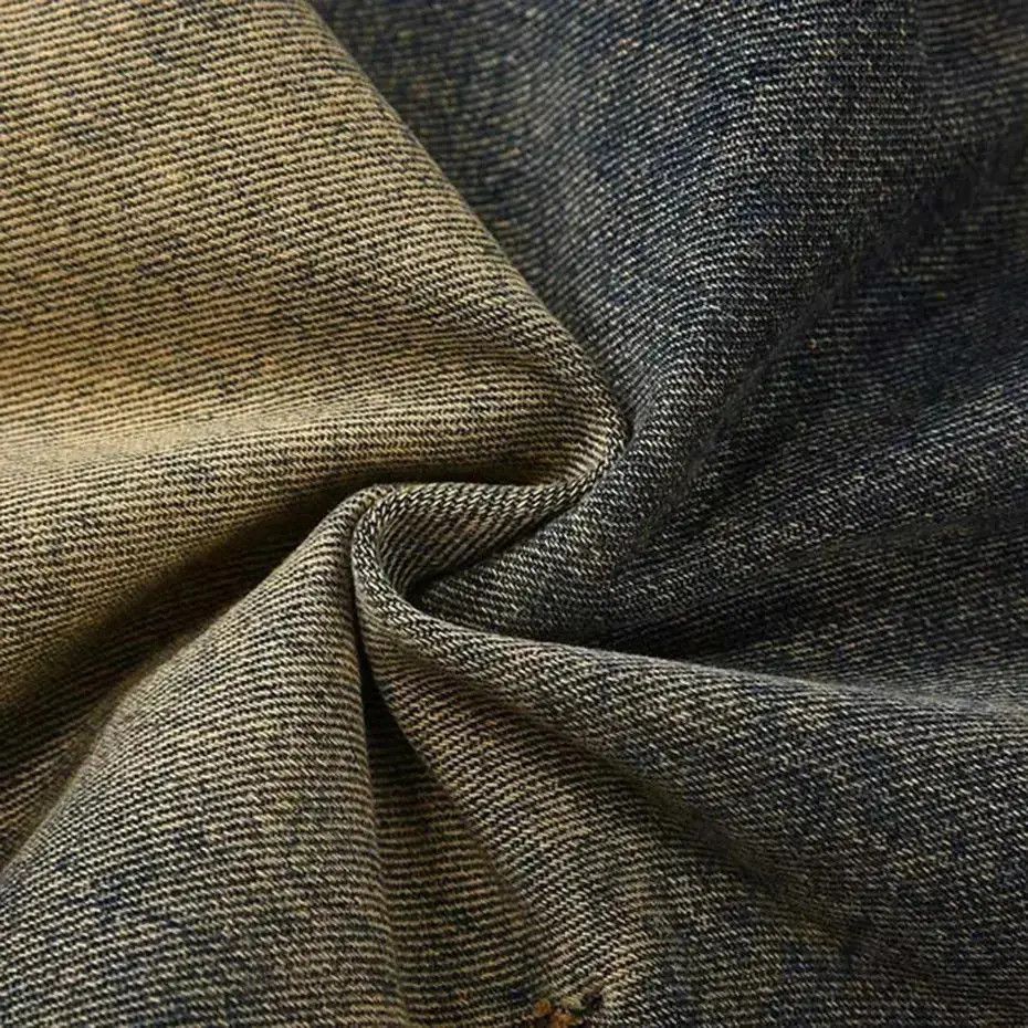 Japanese Brand Patchwork Loose Baggy Jeans Size US 32 / EU 48 - 4 Thumbnail